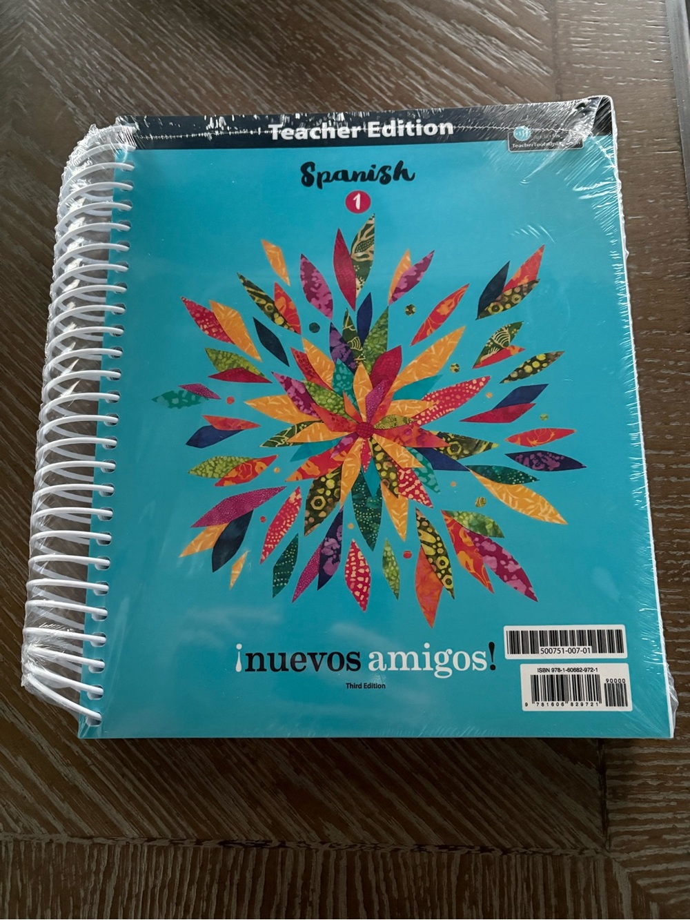 NEW BJU Press (Bob Jones) Homeschool SPANISH 1 Teacher’s Edition
